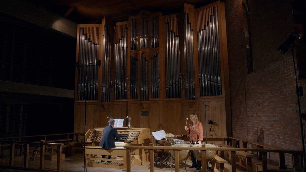 Georges Bessonnet, Mosa&iuml;que, pour percussions et orgue