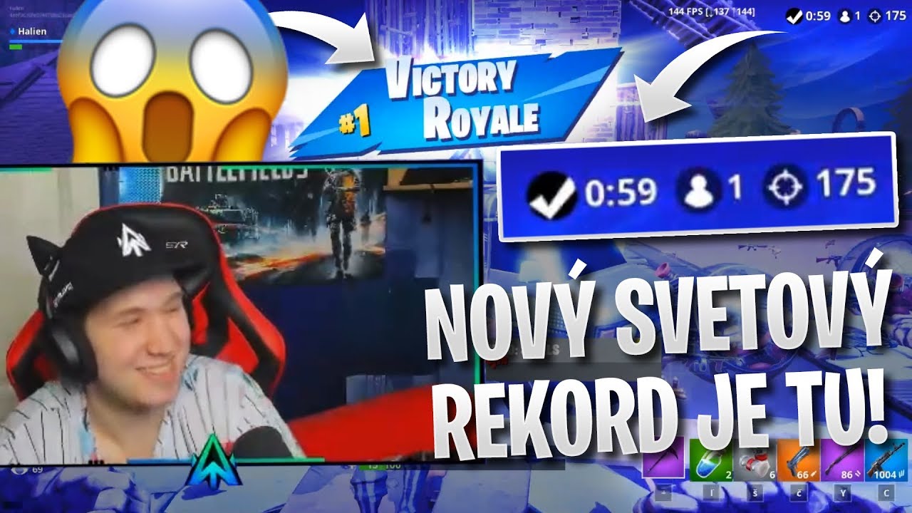 175 KILLS V JEDNEJ HRE!? 😱