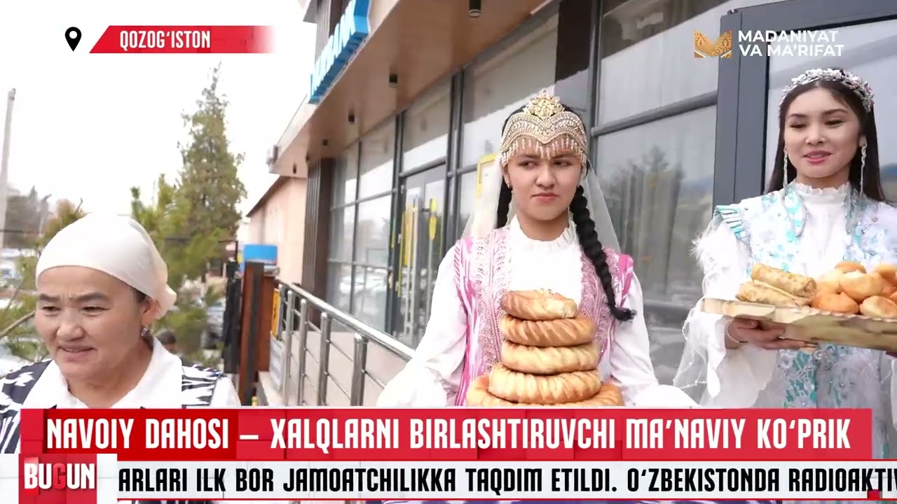 XALQLARNI BIRLASHTIRUVCHI MA’NAVIY KO’PRIK