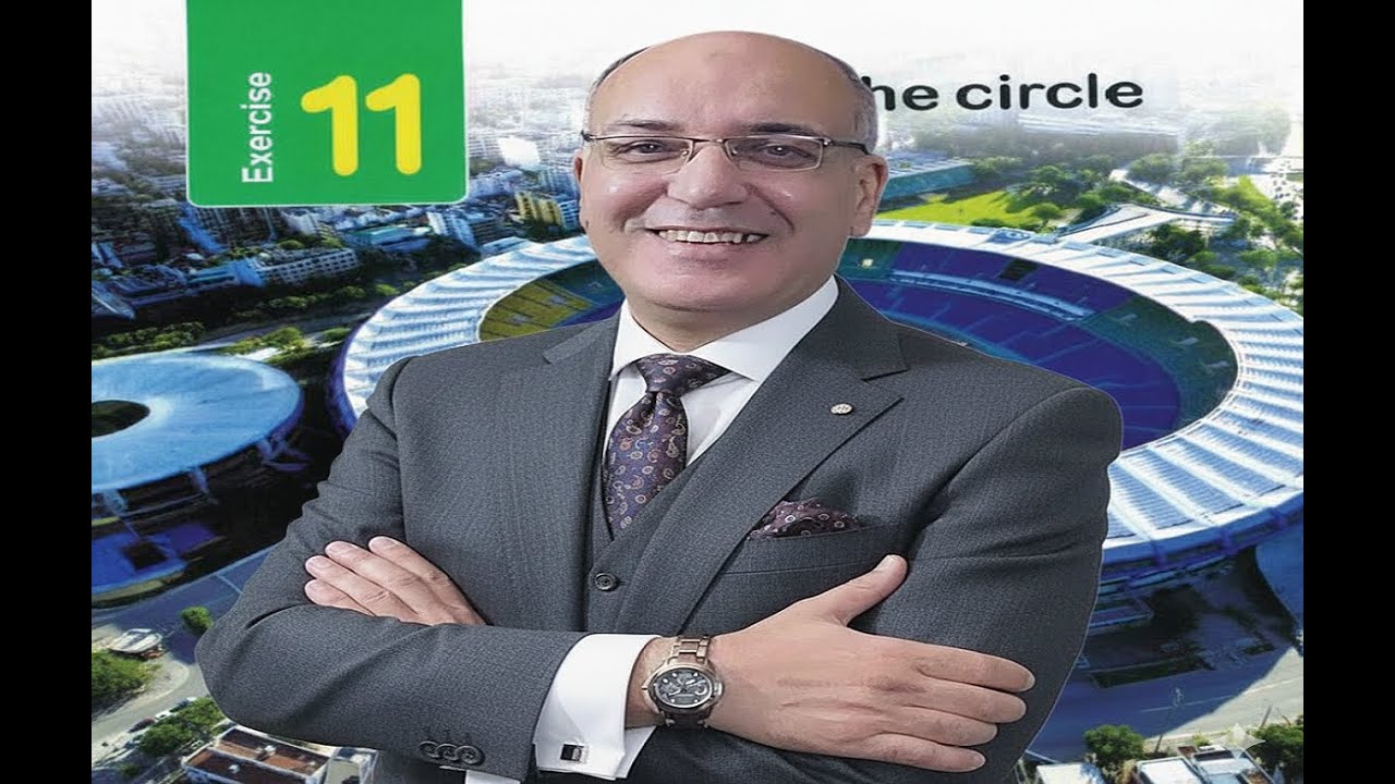 solving exercise 11 applied, THE CIRCLE, 2026