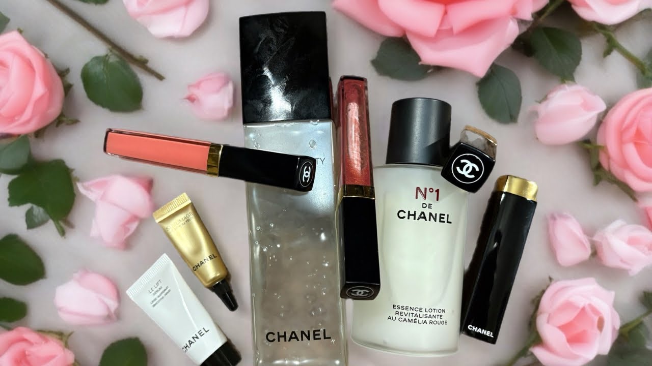 Reviewing all of my Chanel Beauty Products