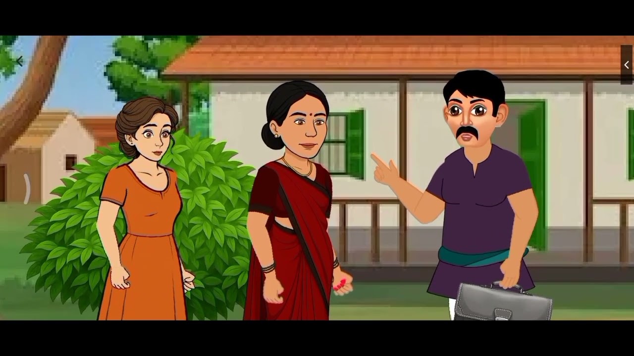A short village story life journey of family❤️💐💐