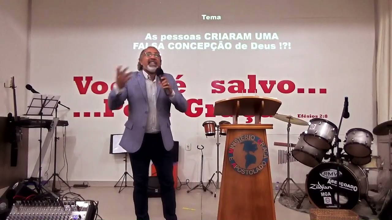 Criaram UMA FALSA CONCEPÇÃO de Deus !?! (parte1) 13/04/2025