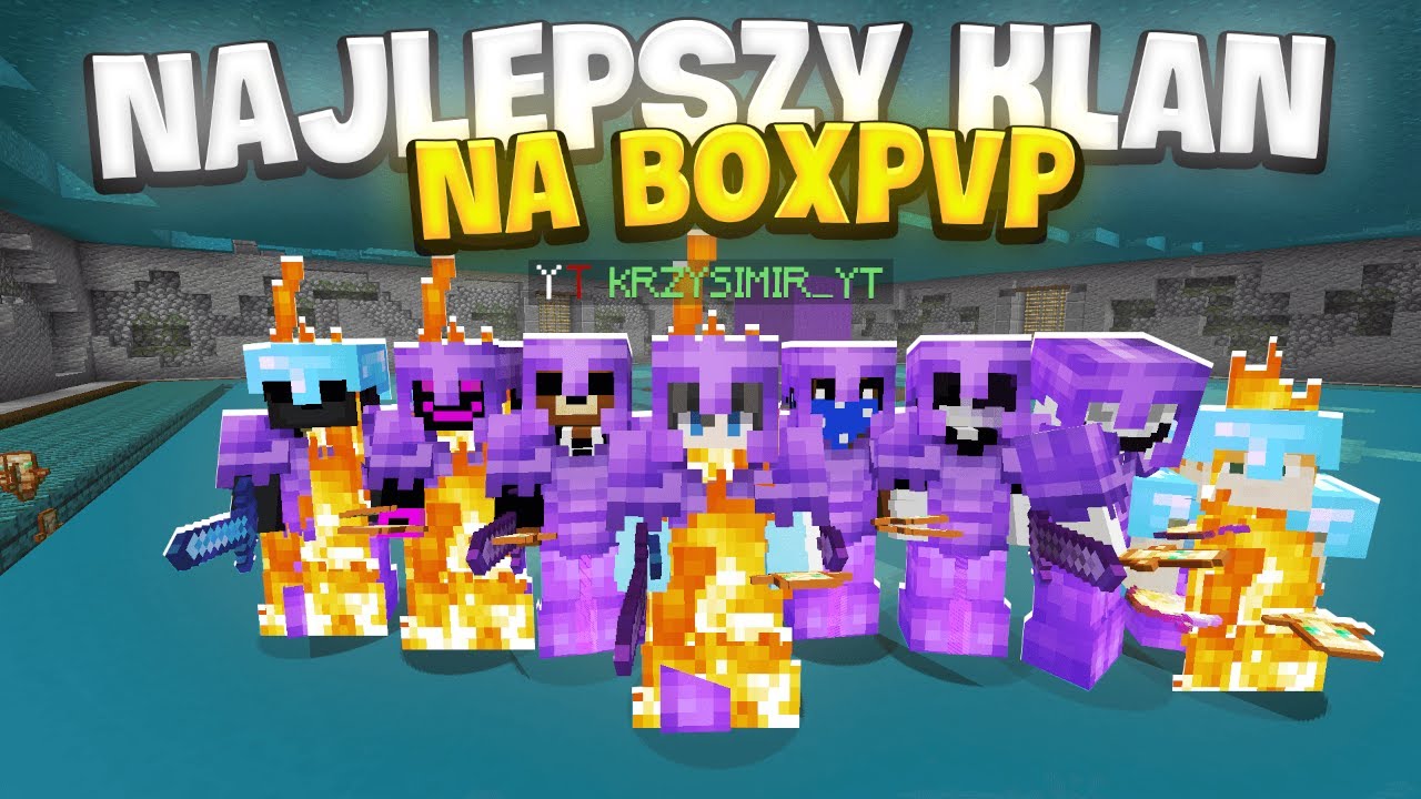NAJLEPSZY KLAN VS NAJNIEBEZPIECZNIEJSZA STREFA NA BOX PVP