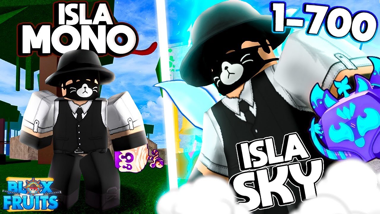 1 AL 700 PERO CADA ISLA CAMBIA MI FRUTA PERMANENTE! EN BLOX FRUITS!