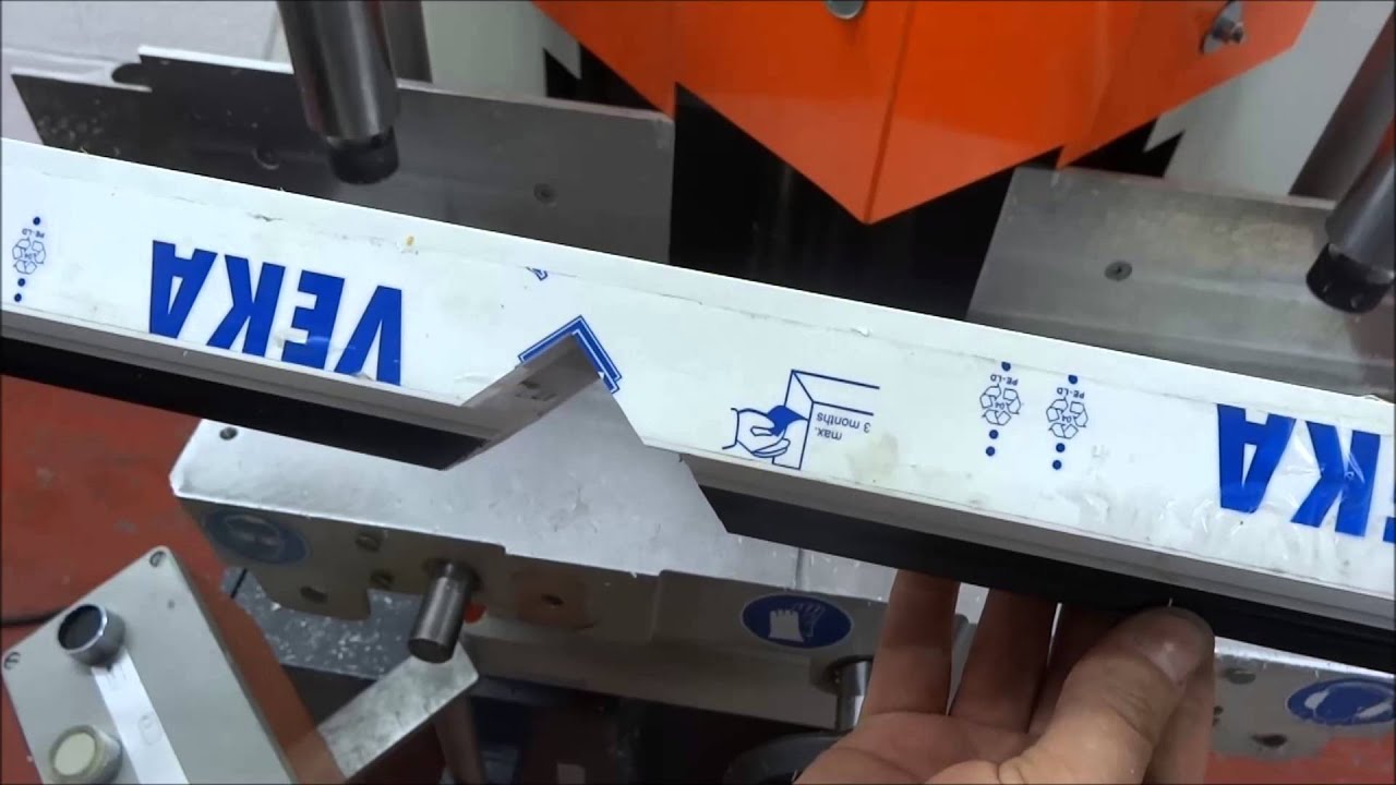 WMS 2063 Elumatec KS 101 Elu v notch saw Window Machinery Search