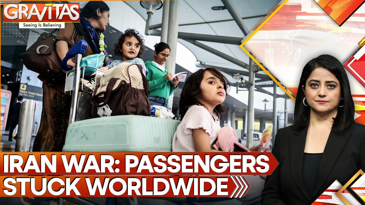 Israel-Iran War: Passengers Coming To And From West Asia Stranded | GRAVITAS