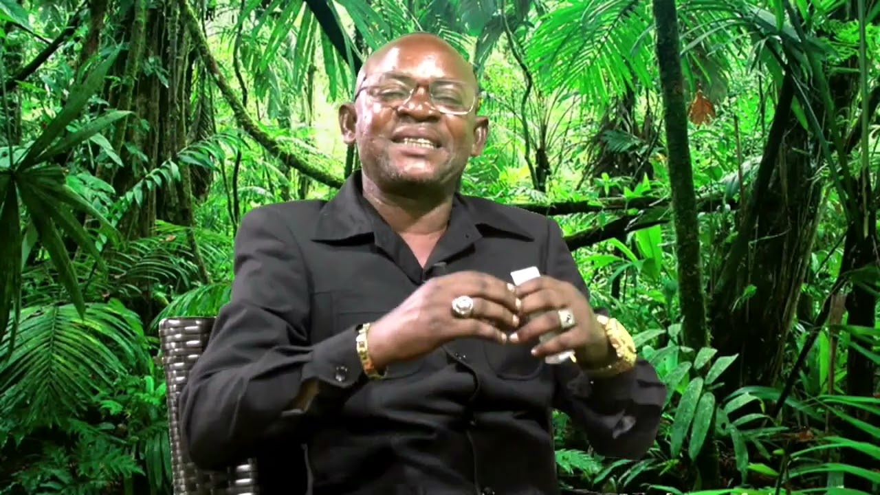 Le mariage traditionnel africain explique par Maitre Waka