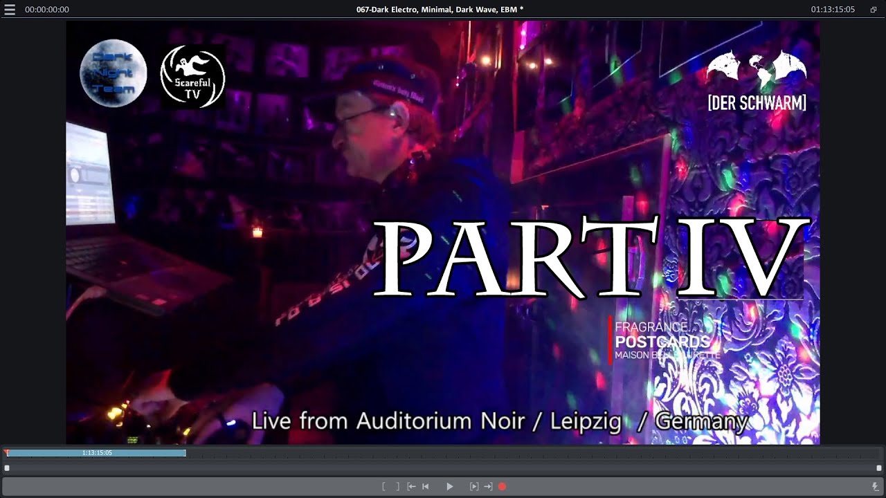 079 Auditorium Noir, Leipzig,  Part IV (Minimal,Dark,Wave,Postpunk,EBM,Dark Electro)- with Playlist