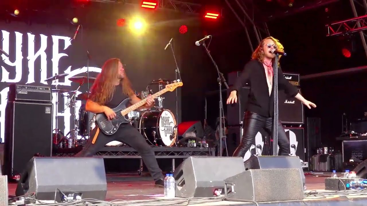 Myke Gray - Trouble (Live @ The Maid of Stone Festival, Maidstone - 18th July 2025)