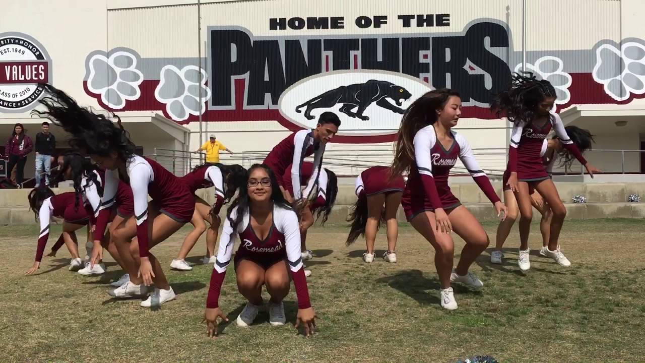Rosemead High School Varsity Song 🎶 Homecoming Pep Rally 2016