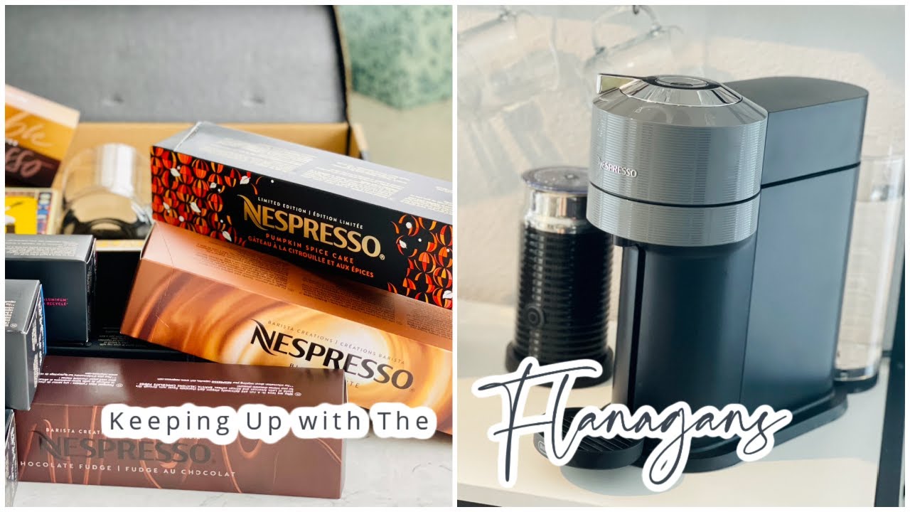 Nespresso Vertuo Next Review! Is it worth it?! | KUWTF VLOG