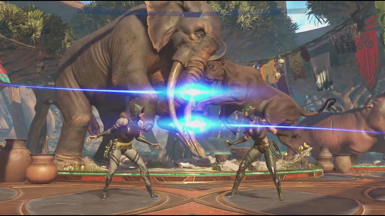 Injustice 2: Legendary Edition_get cat call ability