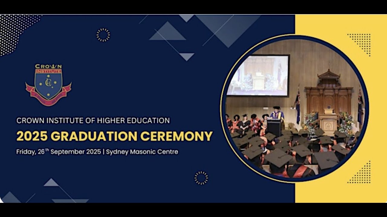 CIHE Graduation Ceremony - 26th September 2025