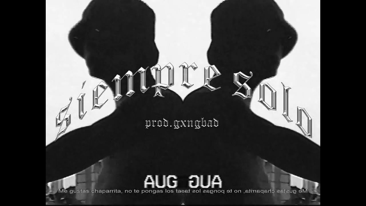 [VENDIDO] 🚬 Robot 95 x Tactos Valensuela Type Beat 'SIEMPRE SOLO' @prod_gxngbad