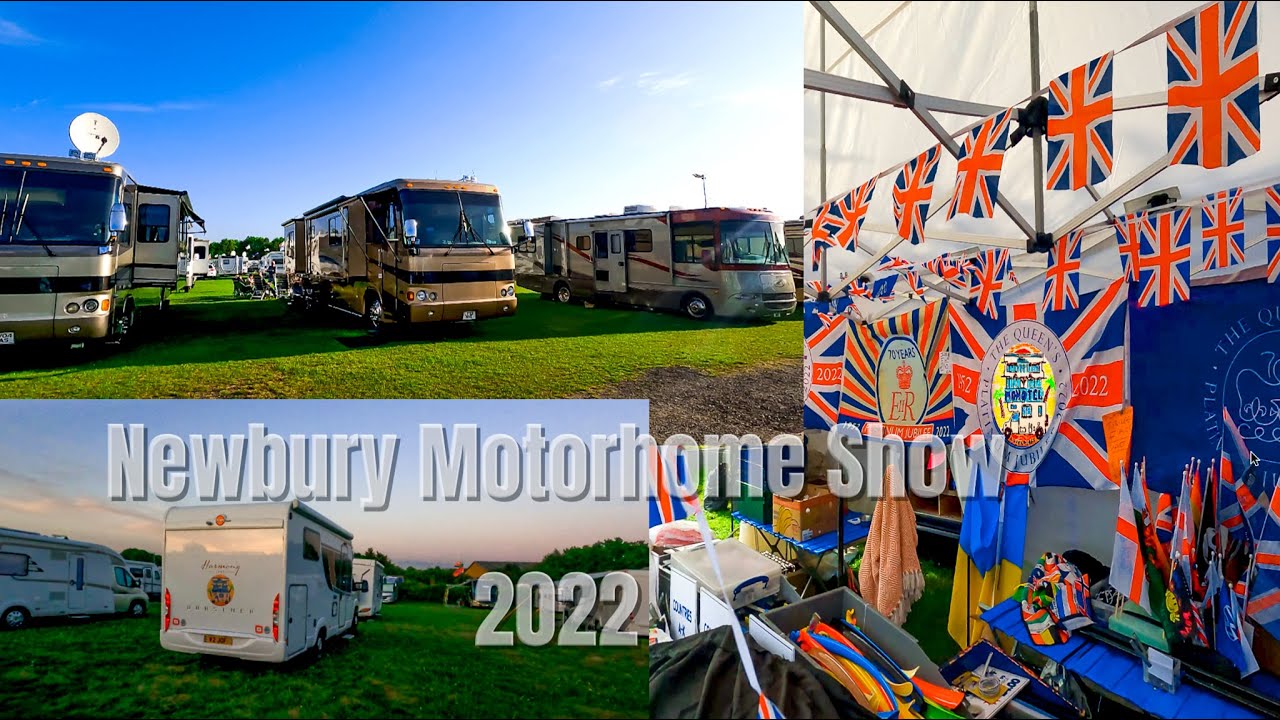 2022 Newbury Southern Motorhome & Camper van Show. Pt. 1