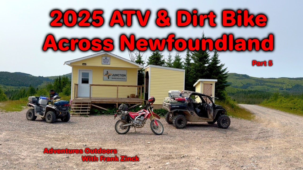 11 dni w Nowej Fundlandii | 🔥 🏍 🌲 | Przygoda na quadach i motocyklach terenowych | Część 5