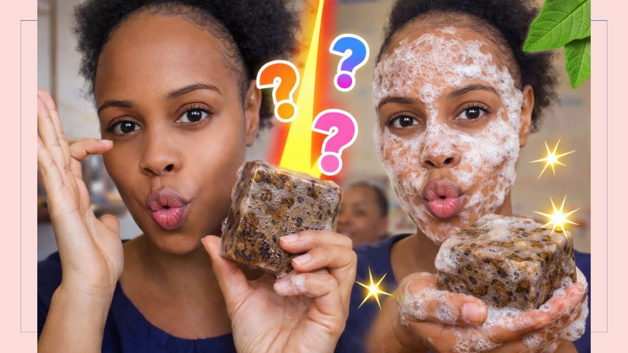 How to use African Black Soap to fade Dark Spots Fast