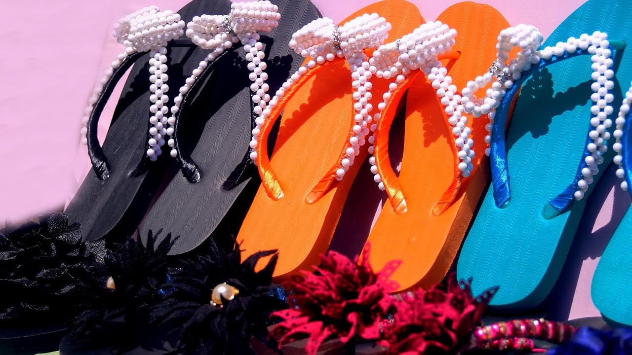 A DIY Sandal Tutorial: How to Make a Beautiful Sandals