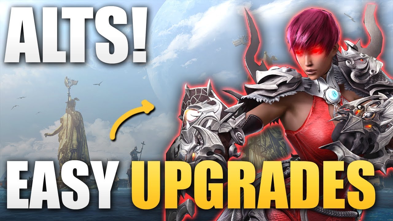 Do THIS Before Upgrading Your Alts! Honing Research Guide in your Stronghold (LOST ARK)