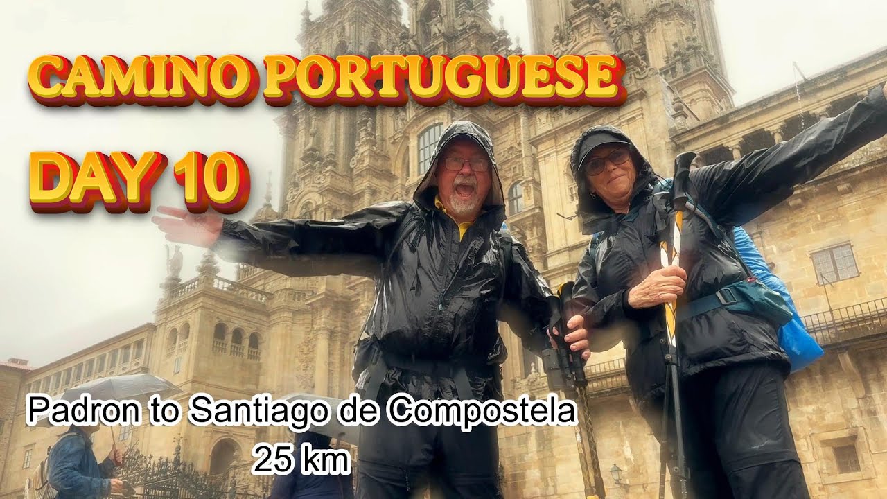 Portuguese Camino Central Day 10