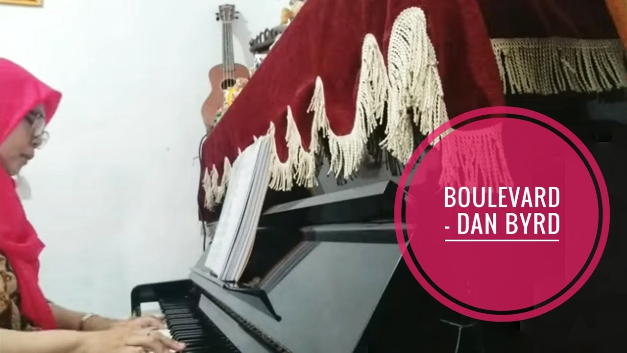 Boulevard - Dan Byrd (Piano cover by KeiKo Music Course)