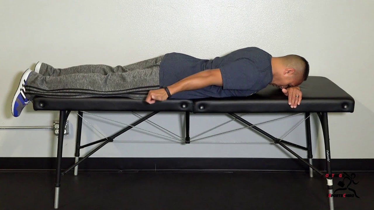 Shoulder Rehab: Rotator Cuff (Infraspinatus/Teres Minor)