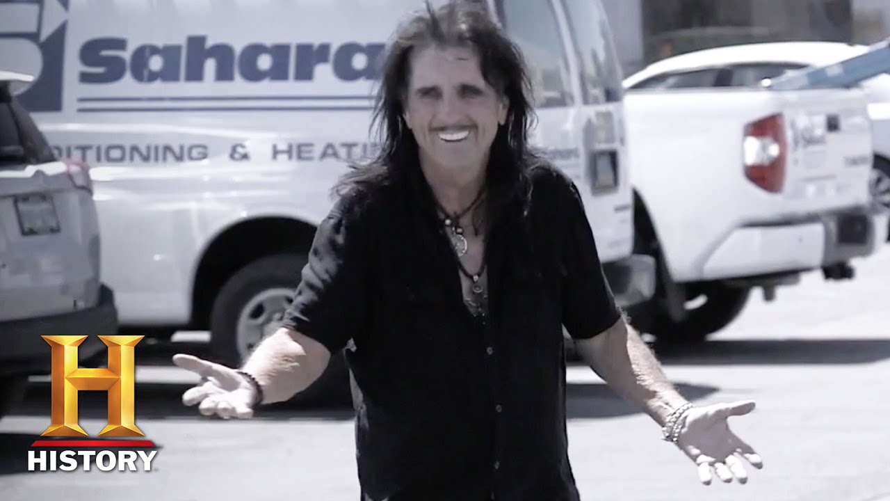 Alice Cooper Returns | Counting Cars Sneak Peek | New Season Premieres 9/15 | The HISTORY Channel