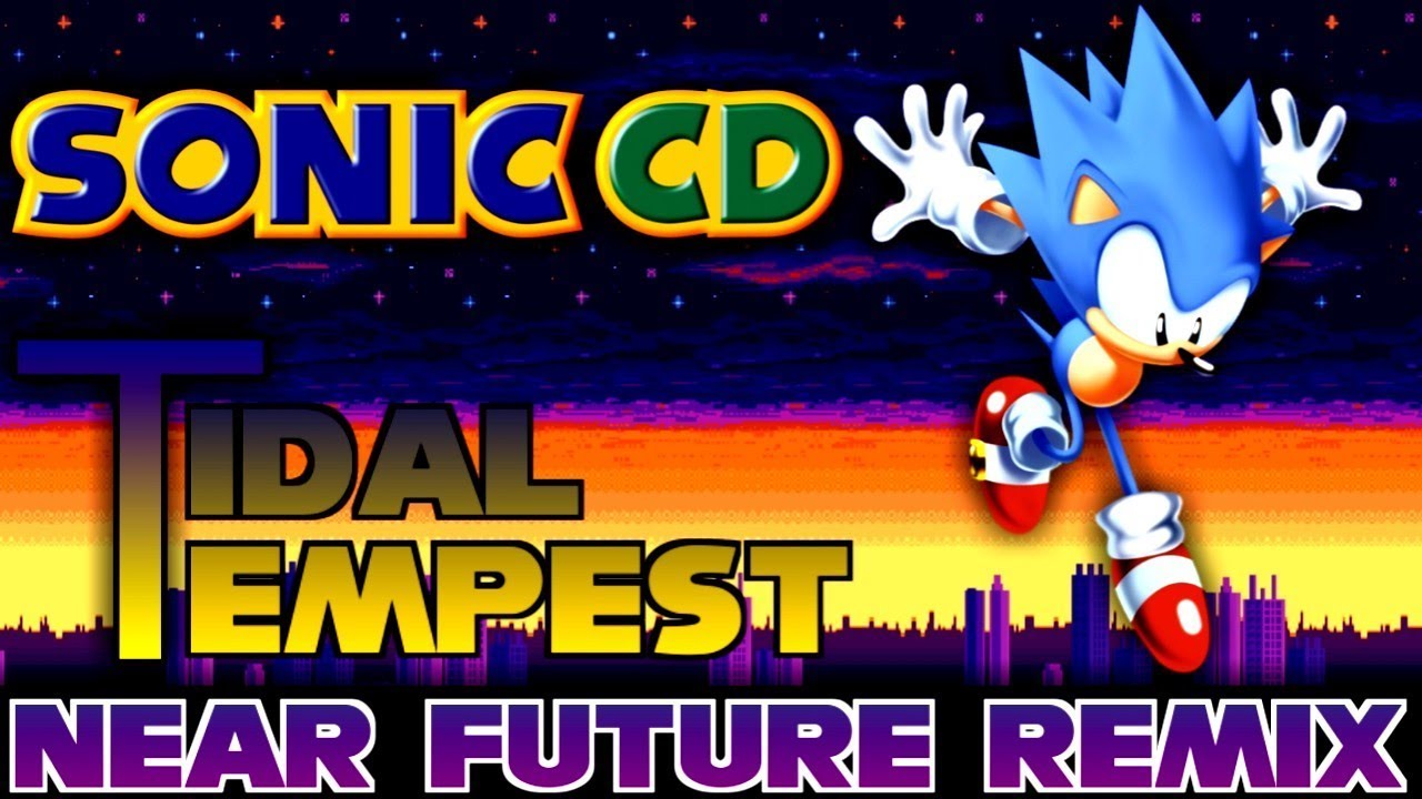 Sonic CD (JAP-EUR) - Tidal Tempest Near Future Remix
