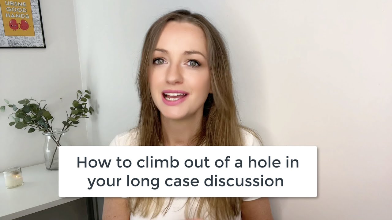 Pass the RACP Clinical Exam - SAVE YOURSELF from a Long Case Hole