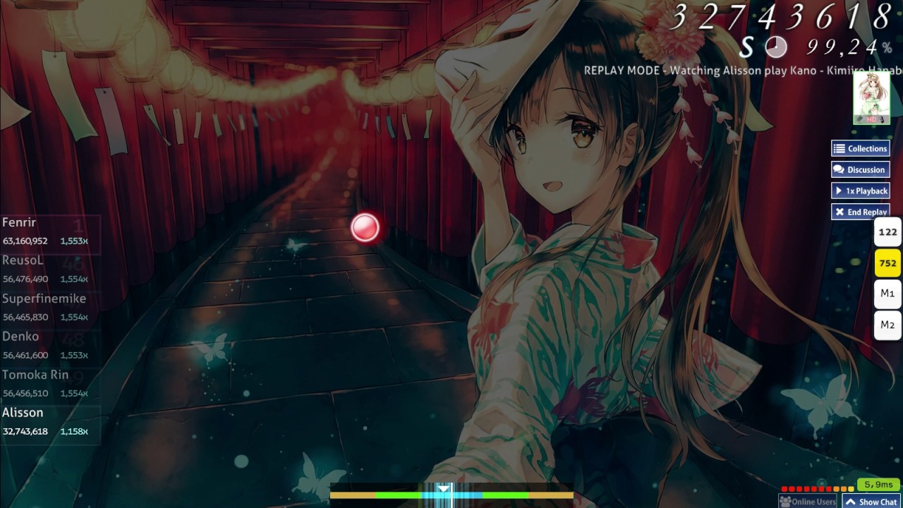 Kano - Kimiiro Hanabi -album version- [Special] +HD (99.16%) (FC)