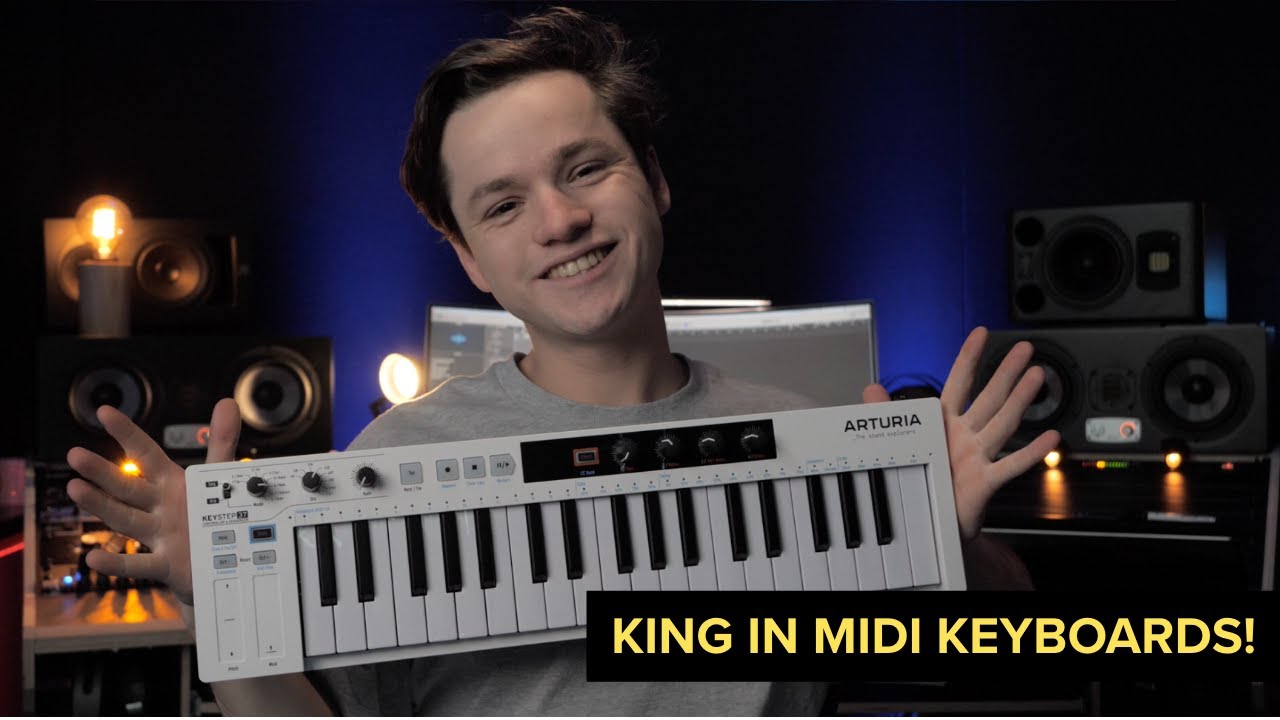 Quick overview and beat with the @ArturiaOfficial KeyStep 37!