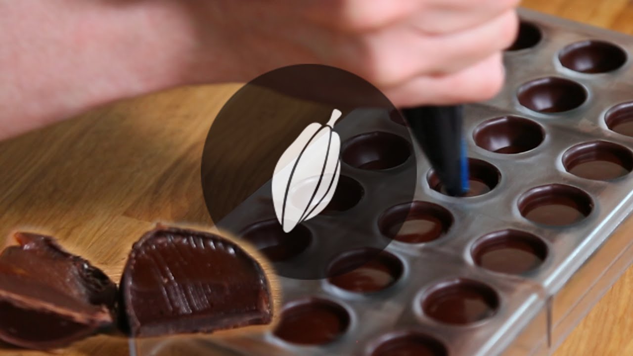 Kaffeganache och krämig kola | Pralinfyllning