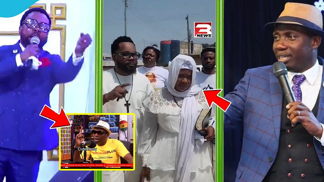 Angel Asiamah vs Counselor Lutterodt over Agradaa prison issues-Full Story