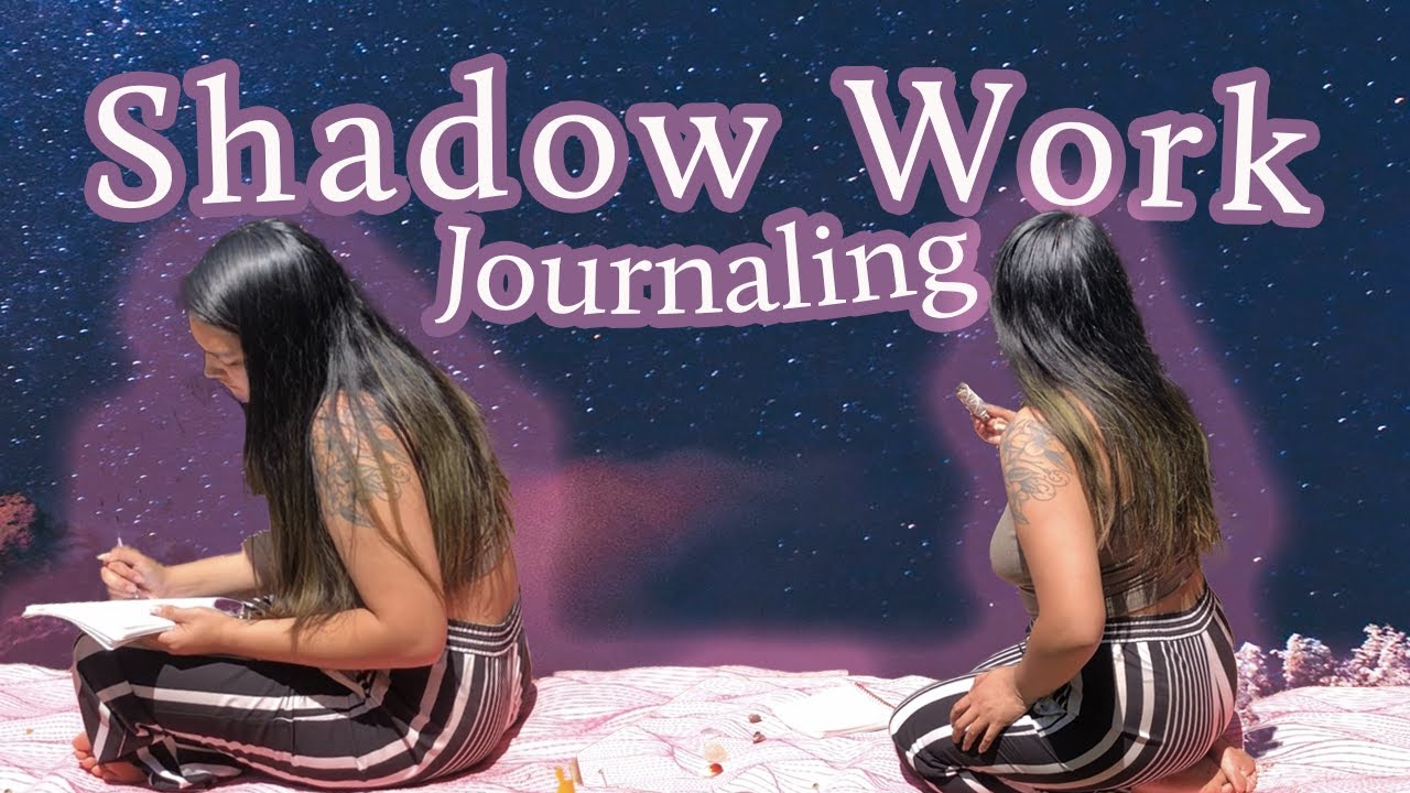 Shadow work Interactive journaling| Journaling prompts for shadow work | 10 minute journaling