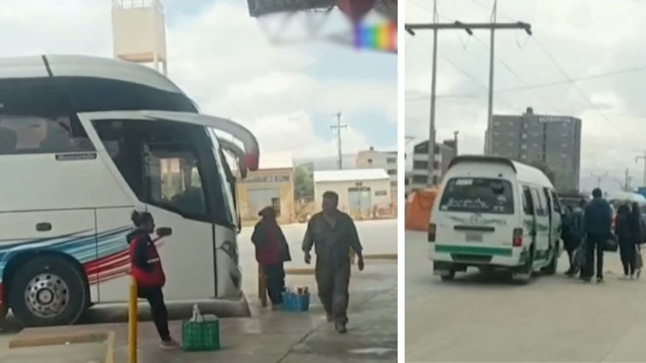 Se duplican los costos de pasaje en Oruro
