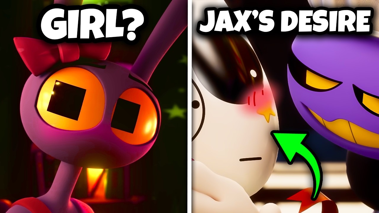 What Jax's Abstraction Actually Revealed - The Amazing Digital Circus Episode 9