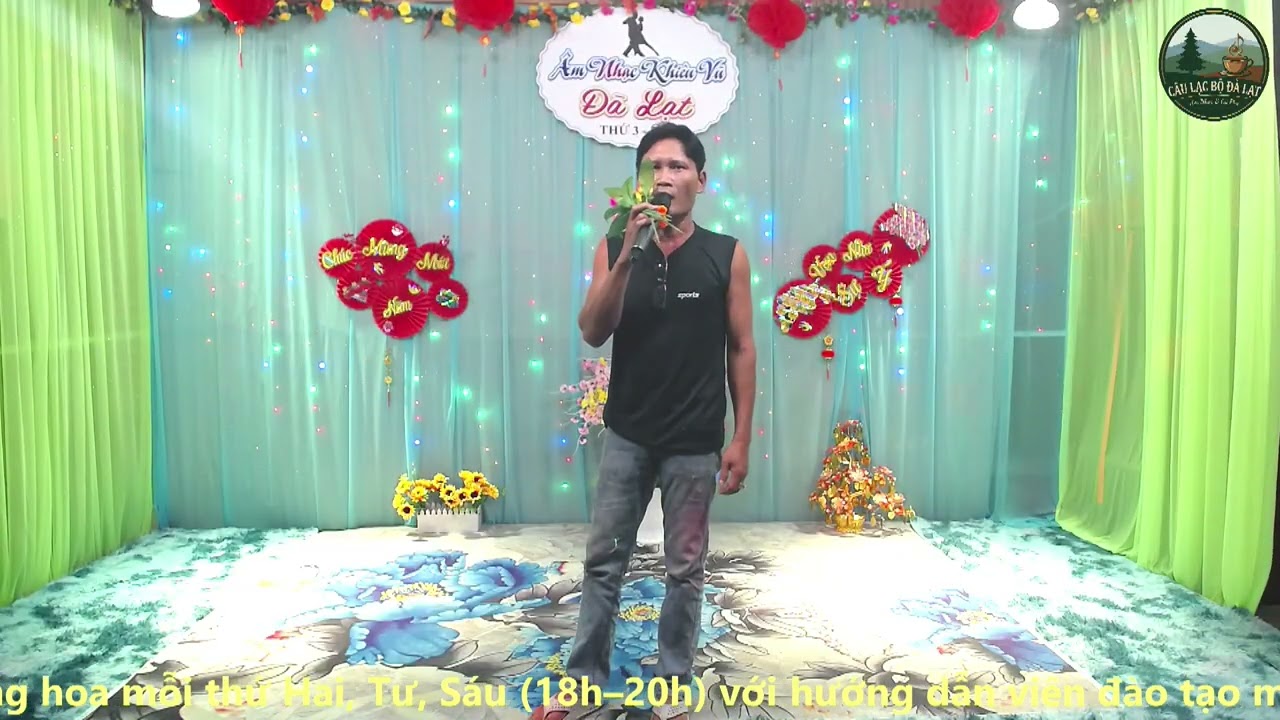 CK - MÈO HOANG / ANH RƠI TRÌNH BÀY TẠI CLAB CÀ PHÊ DALAT 22-2-2026