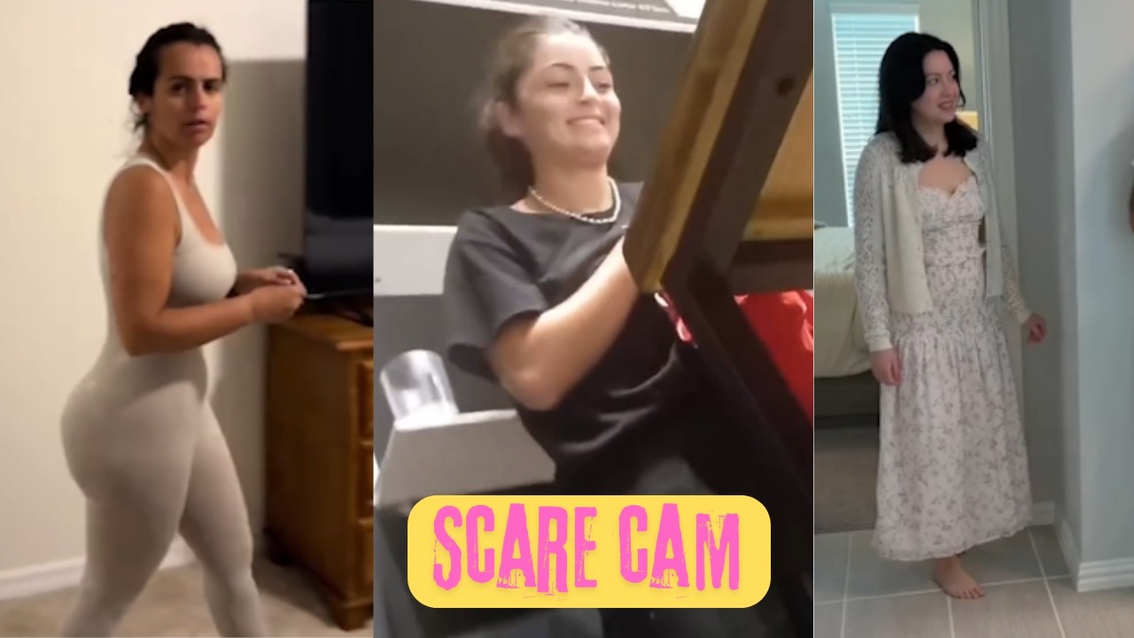 Scare Cam Pranks 🤣🤣 l Funny TikTok Videos | Jump scare | Funny Fail