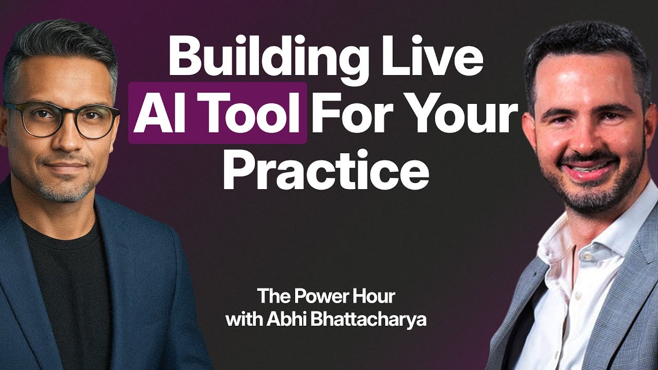 Building AI for Optometry: A Live Walkthrough of Practical AI You Can Use in Your Practice
