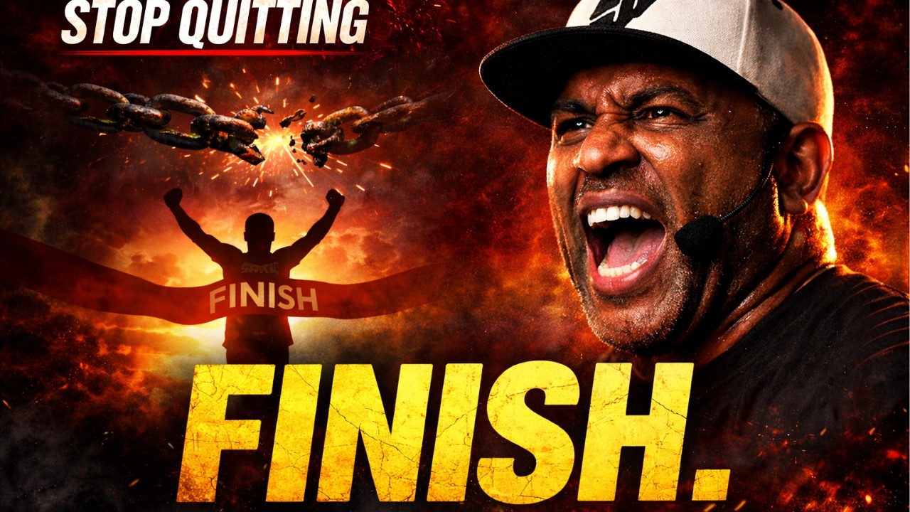8The Secret Power Of Finishing Your Goals | Eric Thomas