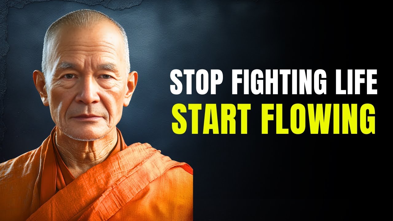 The River of Life: Six Ways to Flow with Grace and Wisdom | Buddhist Wisdom for Letting Go