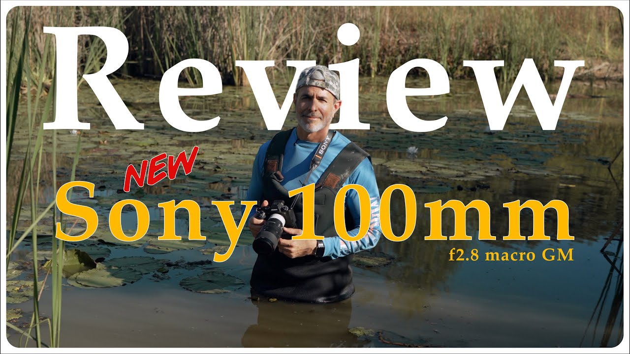 Sony 100mm Macro Lens Field Test