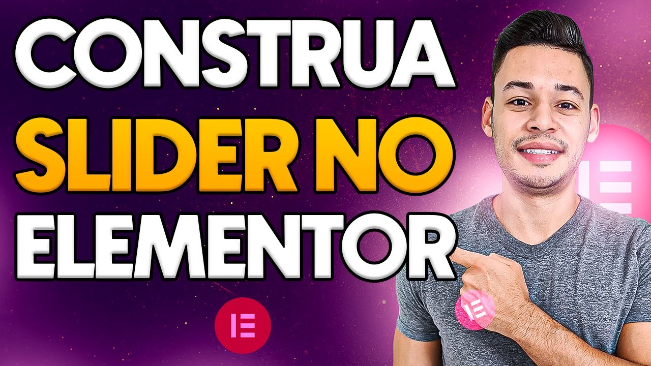Como Criar SLIDER PERSONALIZADO Com Elementor e HT Slider For Elementor (PASSO A PASSO)