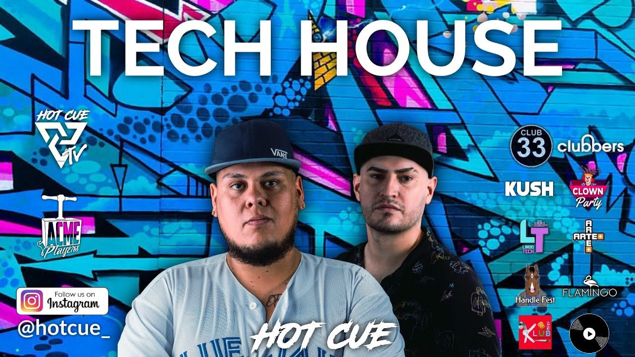 TECH HOUSE MIX
