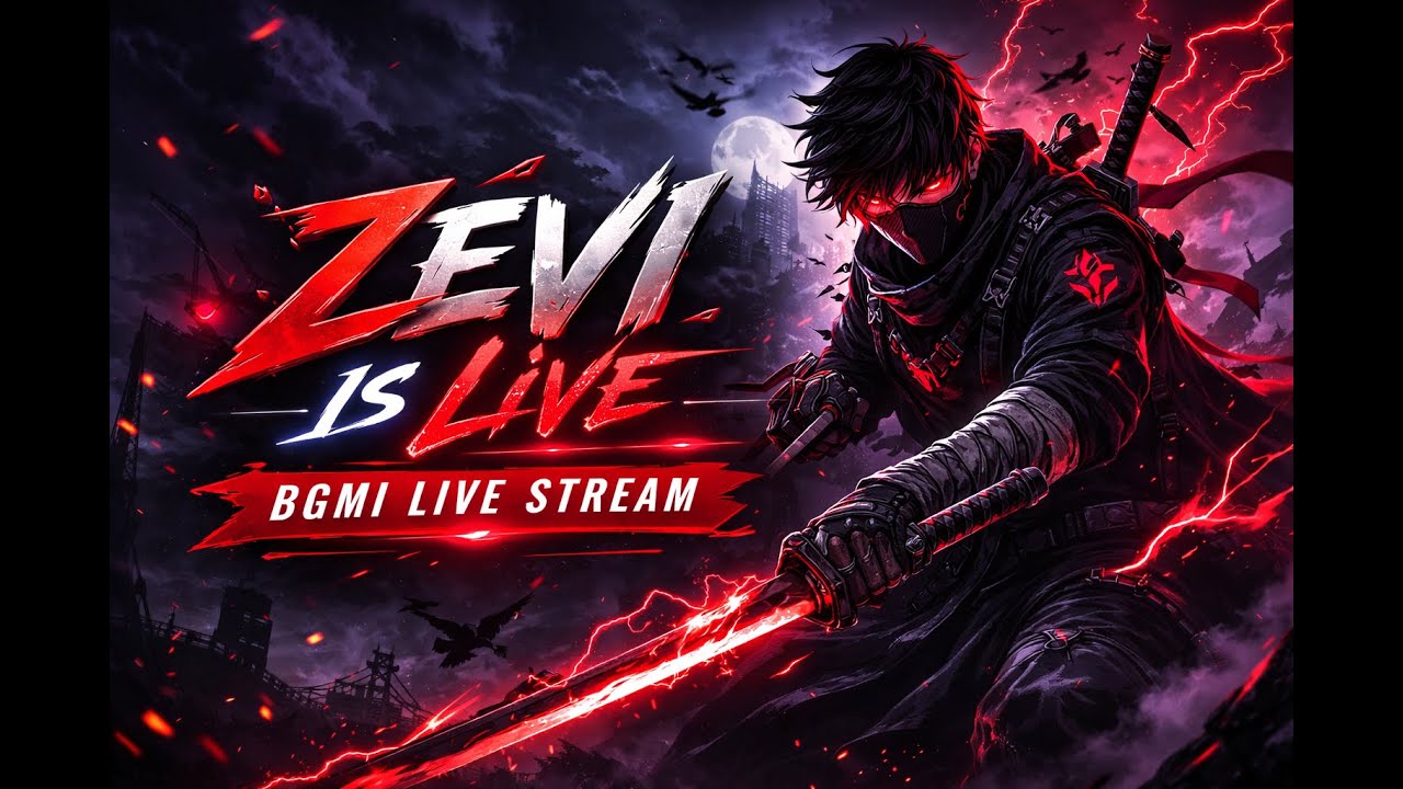 BGMI LIVE 🔴 | CLUTCHES AND FUN  | ZEVI GAMING