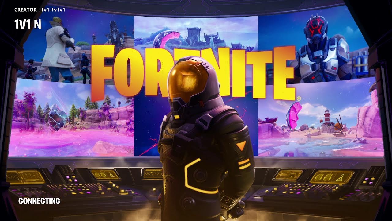 PLAYING FORTNITE LATE STREAM BTW