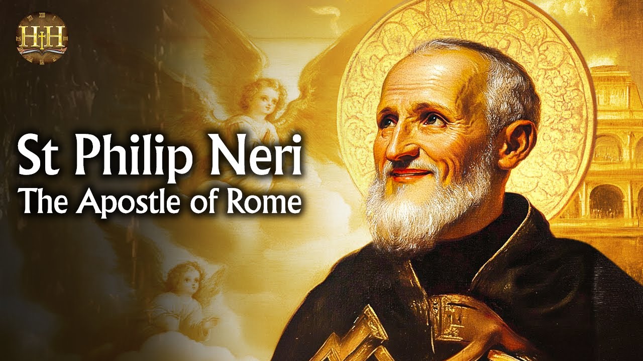 The Rebel who made Rome Laugh Again (St Philip Neri Documentary)