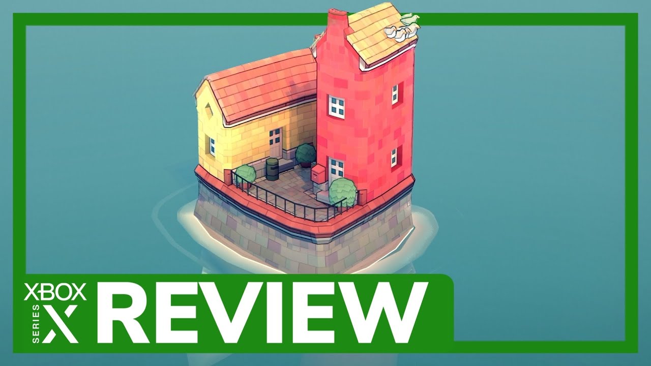 Townscaper Review - The Laziest Game