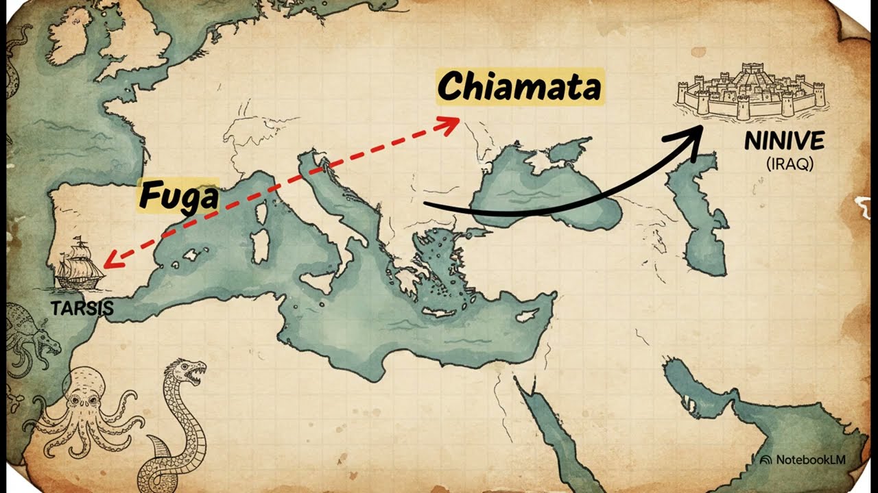 La storia di Giona (didattico, per ragazzi)